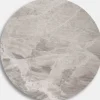 Silver Diana marmorskiva Ø50 cm