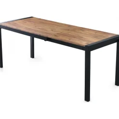 Silvia matbord 120-187 cm - Furu