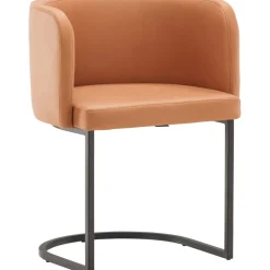 Simrishamn matstol - Svart/brun