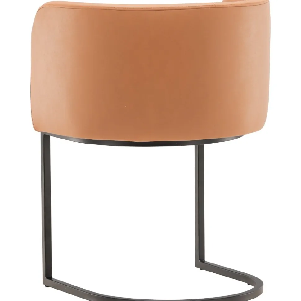 Simrishamn matstol - Svart/brun