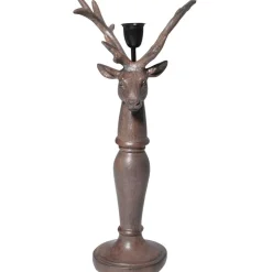 Sirdal ljusstake - Brun