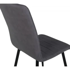 Sirocco Lyx matstol - Grå