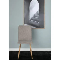 Sirocco Lyx matstol - Ljusgrå