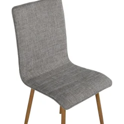 Sirocco Lyx matstol - Ljusgrå