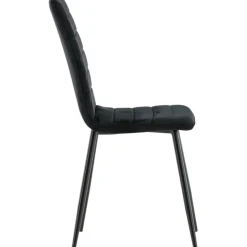 Sirocco Lyx matstol - Svart