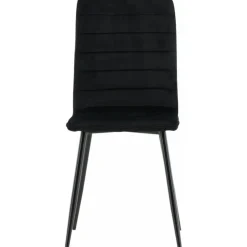 Sirocco Lyx matstol - Svart