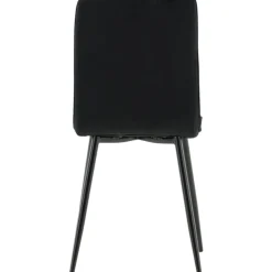 Sirocco Lyx matstol - Svart