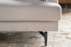 3-sits soffa i beige manchester - Hedlunda + Textilrengöring för möbler