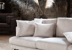 3-sits soffa i beige manchester - Hedlunda + Textilrengöring för möbler