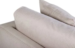 3-sits soffa i beige manchester - Hedlunda + Textilrengöring för möbler