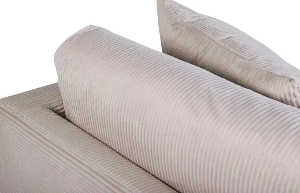 3-sits soffa i beige manchester - Hedlunda + Textilrengöring för möbler