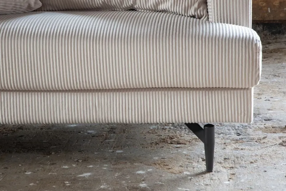 3-sits soffa i beige manchester - Hedlunda + Textilrengöring för möbler