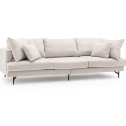 3-sits soffa i beige manchester - Hedlunda