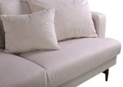 3-sits soffa i beige manchester - Hedlunda