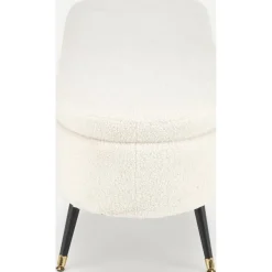 Sittbänk med förvaring offwhite 120 cm bred