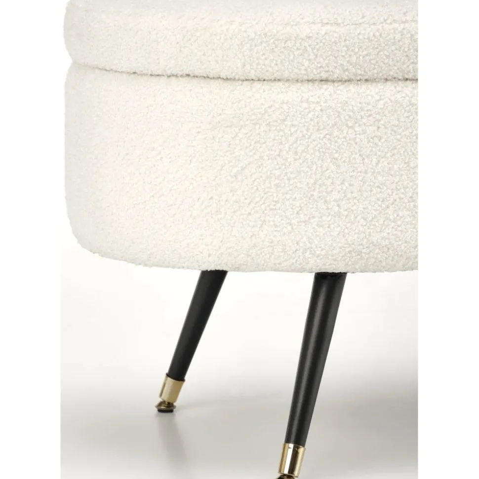 Sittbänk med förvaring offwhite 120 cm bred