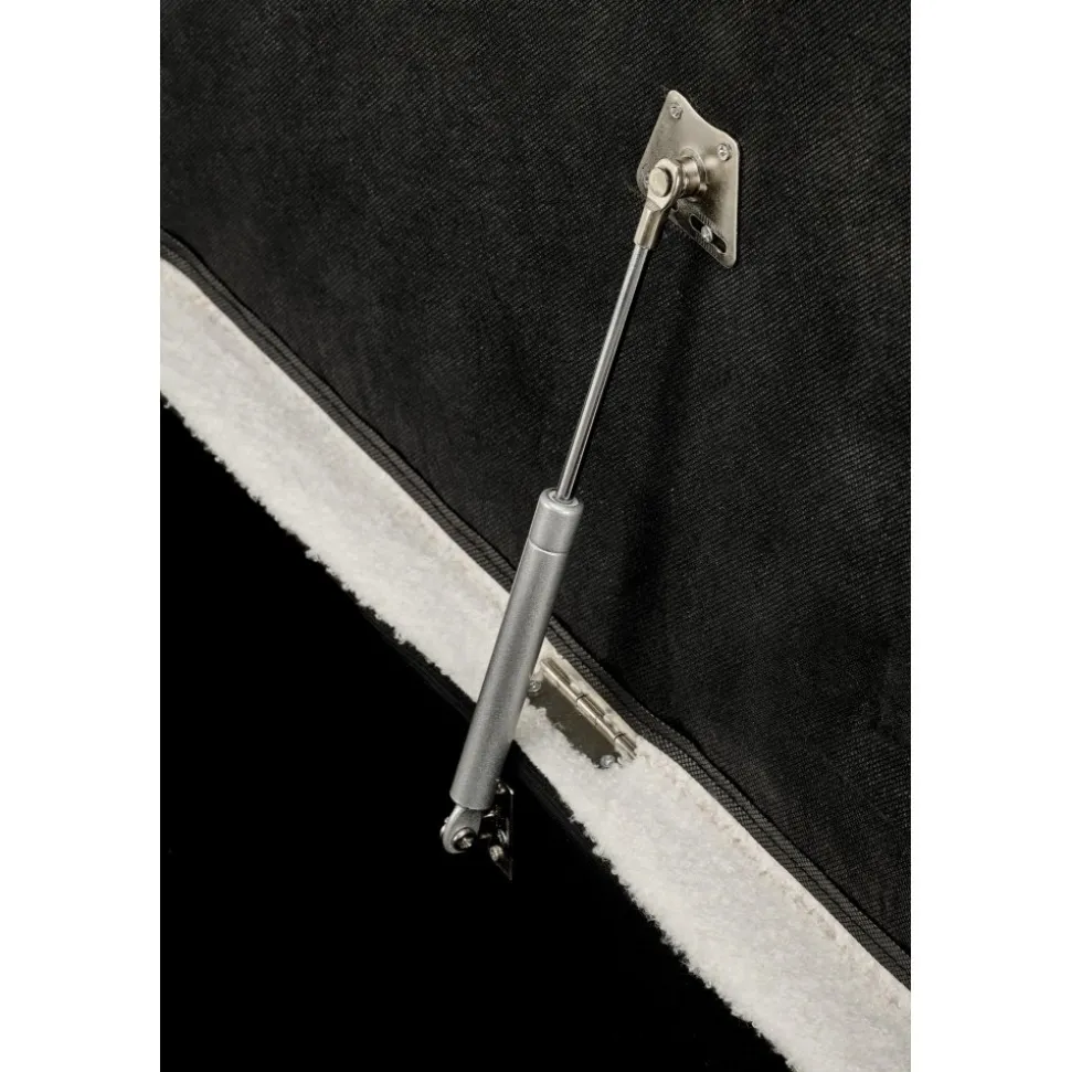 Sittbänk med förvaring offwhite 120 cm bred