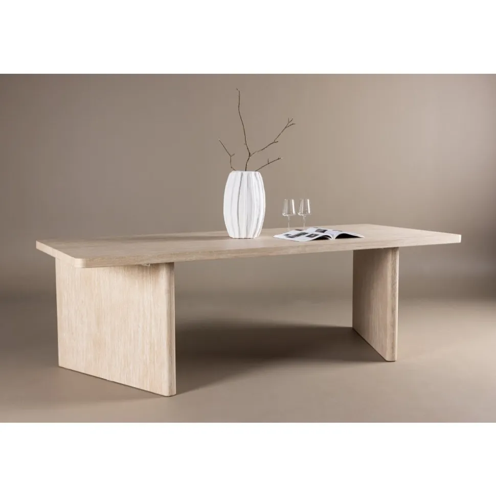 Skagen matbord 240 x 100 cm - Beige