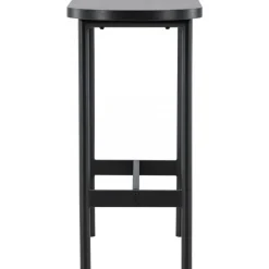 Skate sidobord 110 x 40 cm - Svart