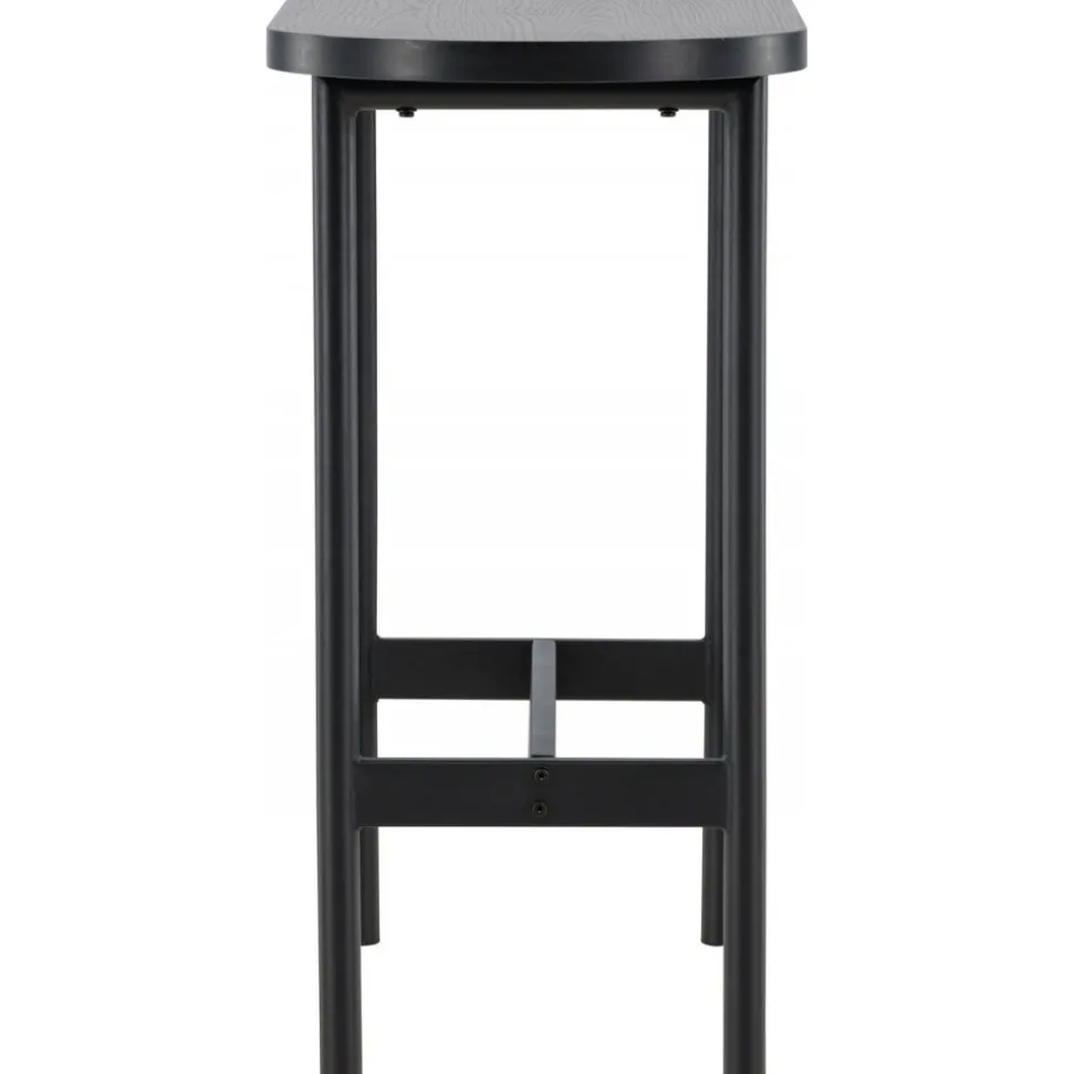 Skate sidobord 110 x 40 cm - Svart