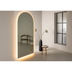 Skeppsvik x Josefin Lustig spegel - Silver