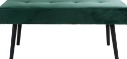 Skiby Sittbänk - Mörkgrön/svart