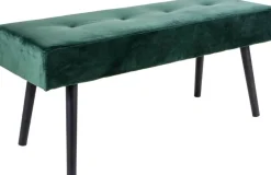 Skiby Sittbänk - Mörkgrön/svart