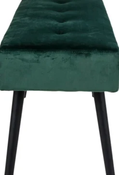 Skiby Sittbänk - Mörkgrön/svart