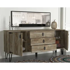 Skänk 180 cm bred - Beige