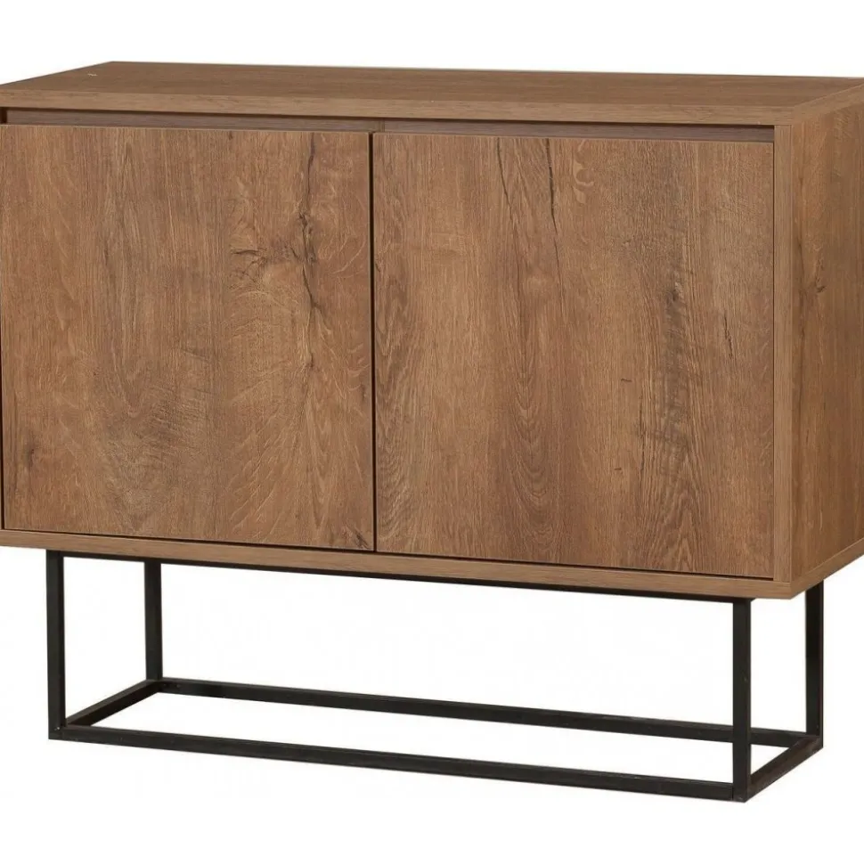 Skänk i valnöt 90 cm bred