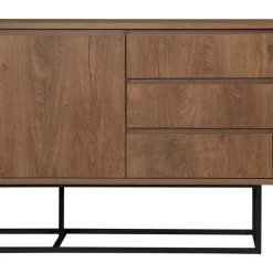 Skänk Ruba i valnöt - 140 cm + Möbeltassar