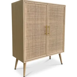 Skåp i trä och natur / rotting - React