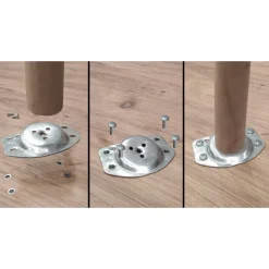 Skrivbord 120x60 cm - Fabio