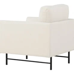 Sky fåtölj - Vit/svart