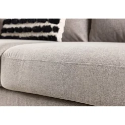 Sky 3-sits soffa - Brun melange