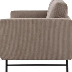 Sky 3-sits soffa - Svart/brun