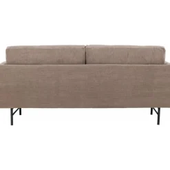 Sky 3-sits soffa - Svart/brun