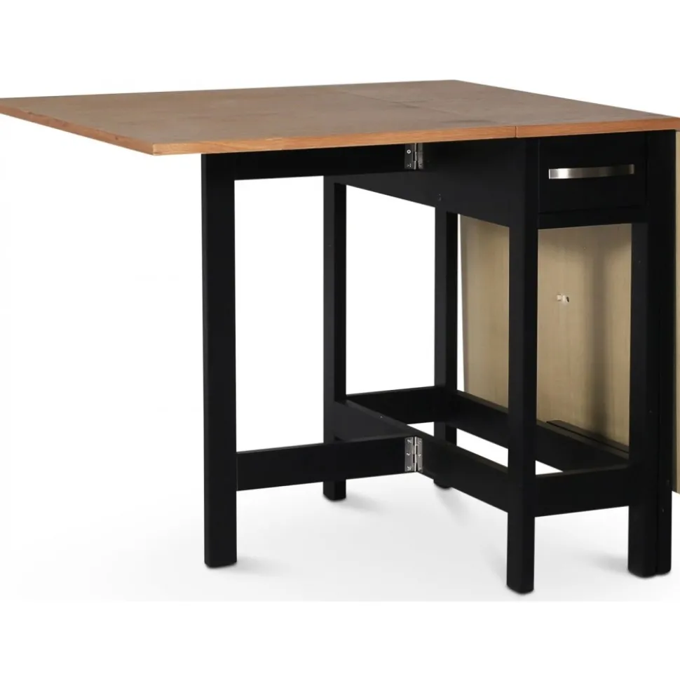 Slagbord svart / ek - Fårö + Textilrengöring för möbler