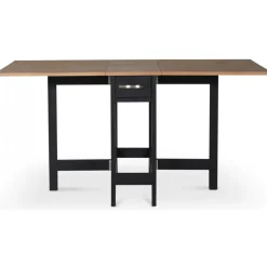 Slagbord svart / ek - Fårö + Textilrengöring för möbler