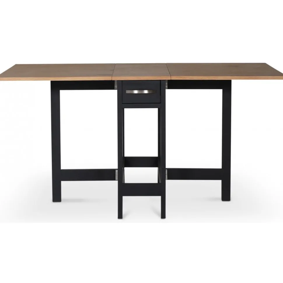 Slagbord svart / ek - Fårö + Textilrengöring för möbler