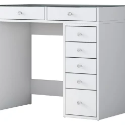 sminkbord med förvaring