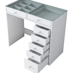 sminkbord med förvaring