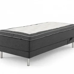 Säng ställbar 90x200cm - Mörkgrå - Dream