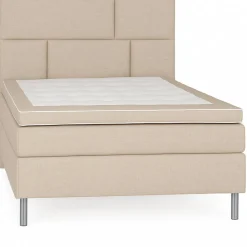 Säng 90x200 cm - Beige - Hilton Deluxe