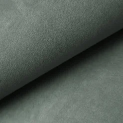 Säng 90x200 cm - Grå sammet - Hilton Deluxe