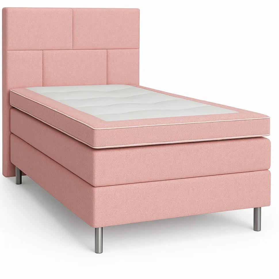 Säng 140x200 cm - Rosa - Hilton Deluxe