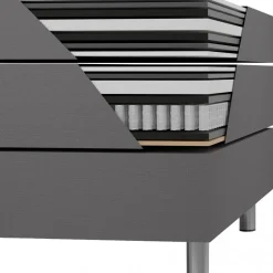 Säng 180x200 cm med förvaring