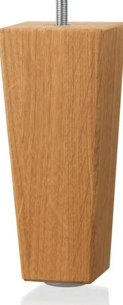 Sängben Vasa 12 cm 4-pack - Ek