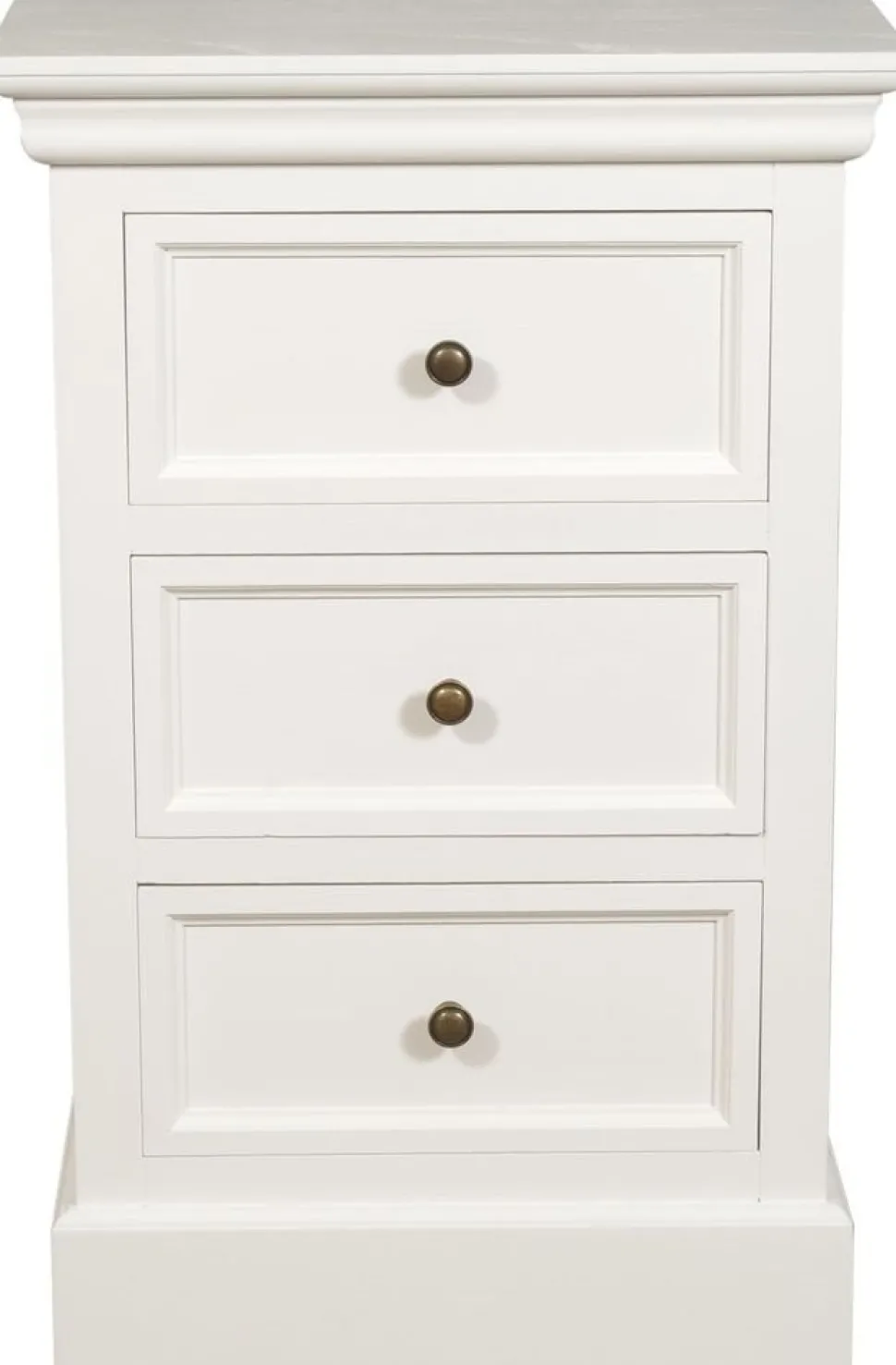 Sängbord antikvit - Bristol + Möbeltassar