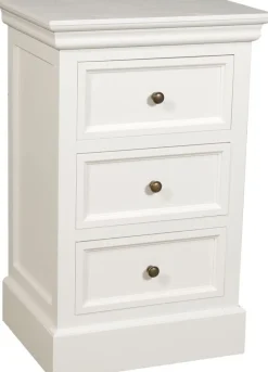 Sängbord antikvit - Bristol + Möbeltassar